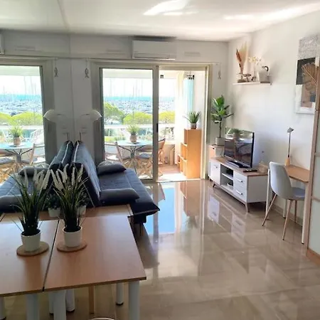 Appartamento Port Marina - Parking Prive, Climatise Au Ducal Villeneuve-Loubet