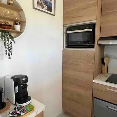 Port Marina - Parking Prive, Climatise Au Ducal Appartamento Villeneuve-Loubet