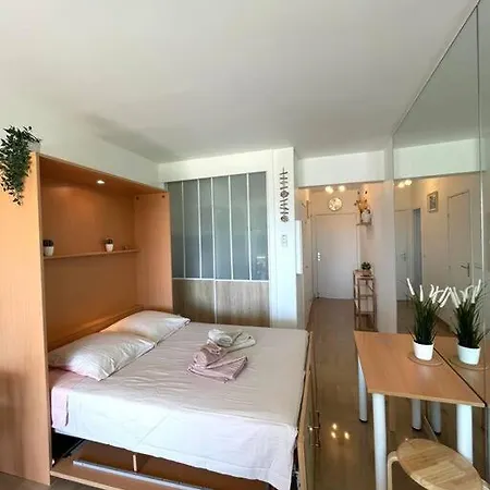 Appartamento Port Marina - Parking Prive, Climatise Au Ducal Villeneuve-Loubet