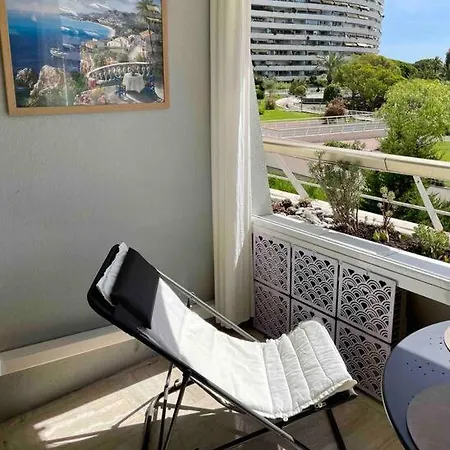 Port Marina - Parking Prive, Climatise Au Ducal Apartment