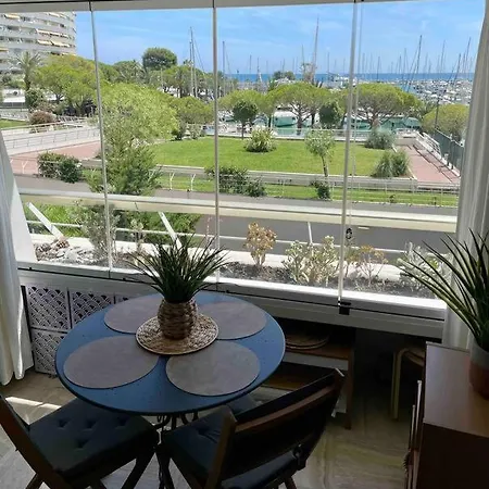Appartamento Port Marina - Parking Prive, Climatise Au Ducal *