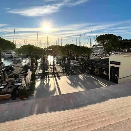 Appartamento Port Marina - Parking Prive, Climatise Au Ducal