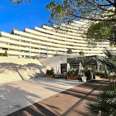 Port Marina - Parking Prive, Climatise Au Ducal Appartamento