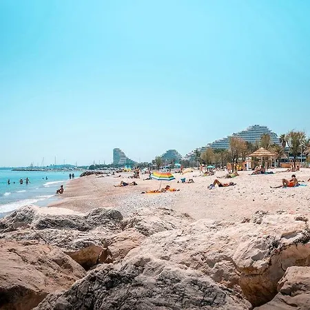 Appartamento Port Marina - Parking Prive, Climatise Au Ducal *